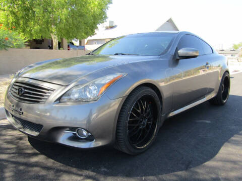 2013 Infiniti G37 Coupe for sale at Van Buren Motors in Phoenix AZ