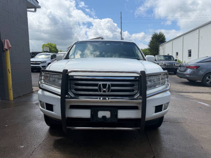 2012 Honda Ridgeline RTS