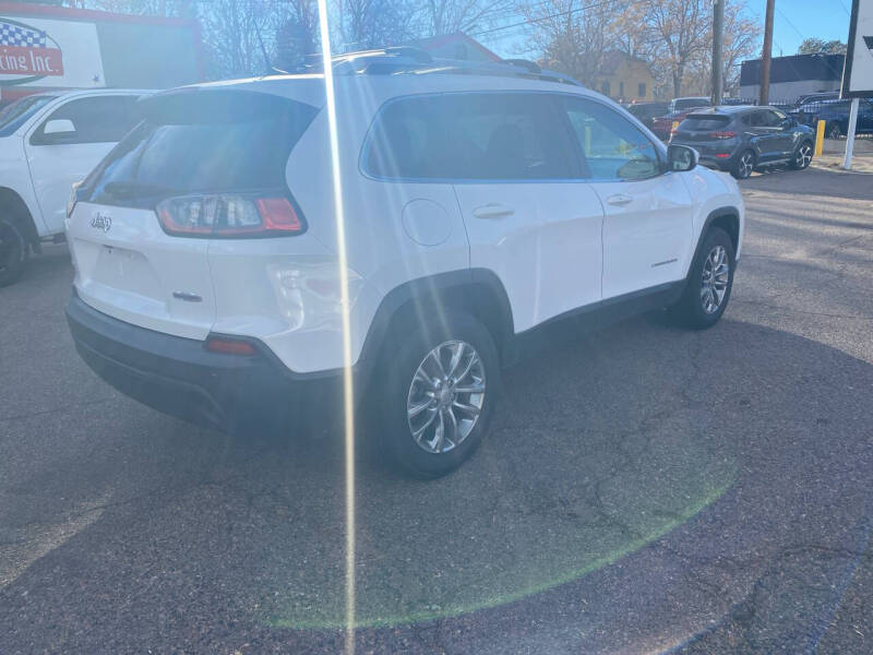 2019 Jeep Cherokee Latitude Plus