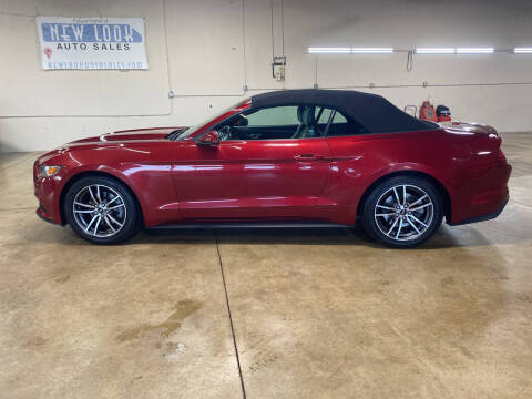 2017 Ford Mustang EcoBoost Premium
