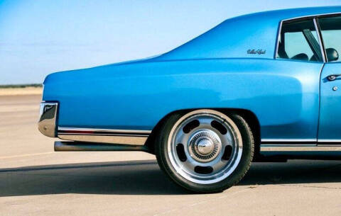 1971 Chevrolet Monte Carlo