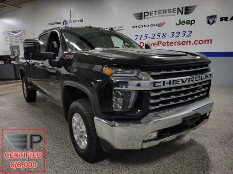 2020 Chevrolet Silverado 2500HD for sale at PETERSEN CHRYSLER DODGE JEEP - Used in Waupaca WI