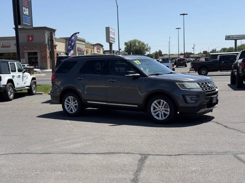 2017 Ford Explorer XLT