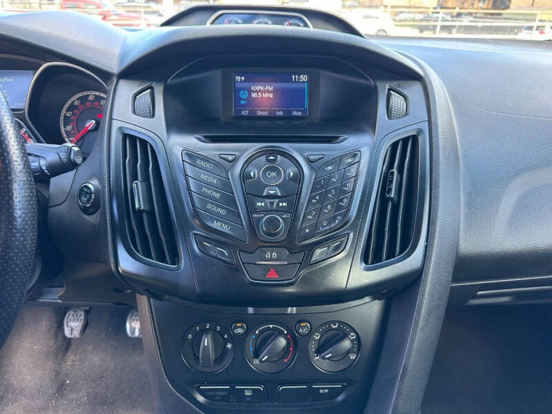 2014 Ford Focus ST