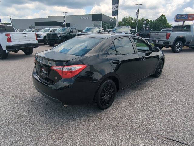 2016 Toyota Corolla S
