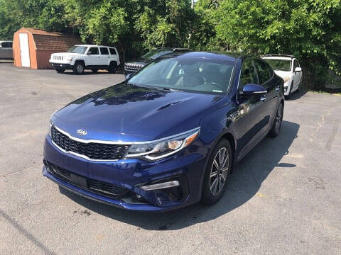 2019 Kia Optima EX