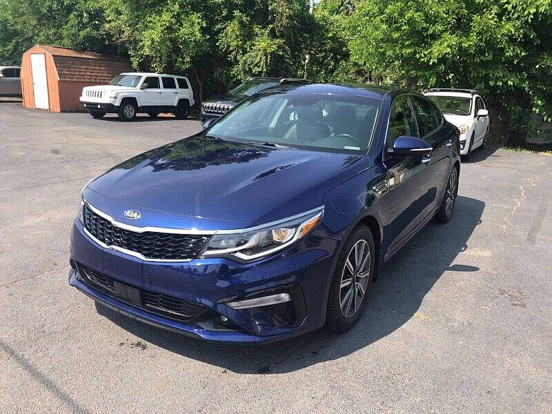 2019 Kia Optima EX