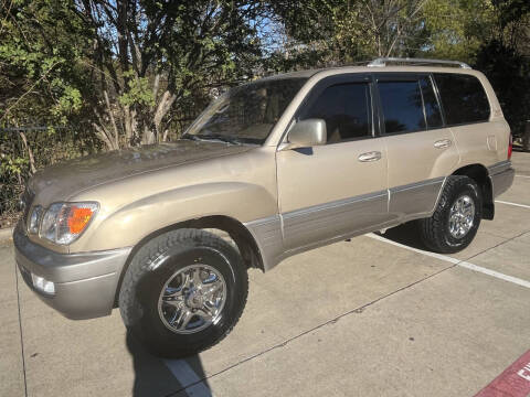2001 Lexus LX 470
