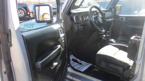 2020 Jeep Wrangler Unlimited Willys