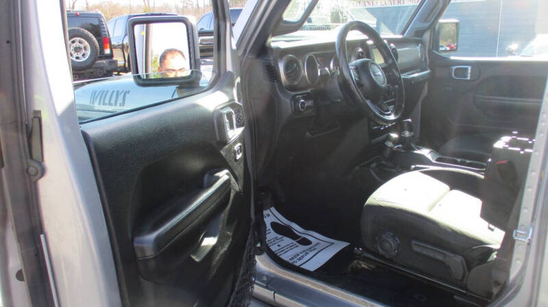 2020 Jeep Wrangler Unlimited Willys