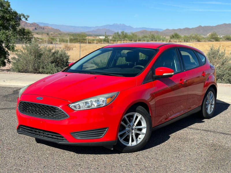 2015 Ford Focus for sale at AZ Auto Gallery in Mesa AZ