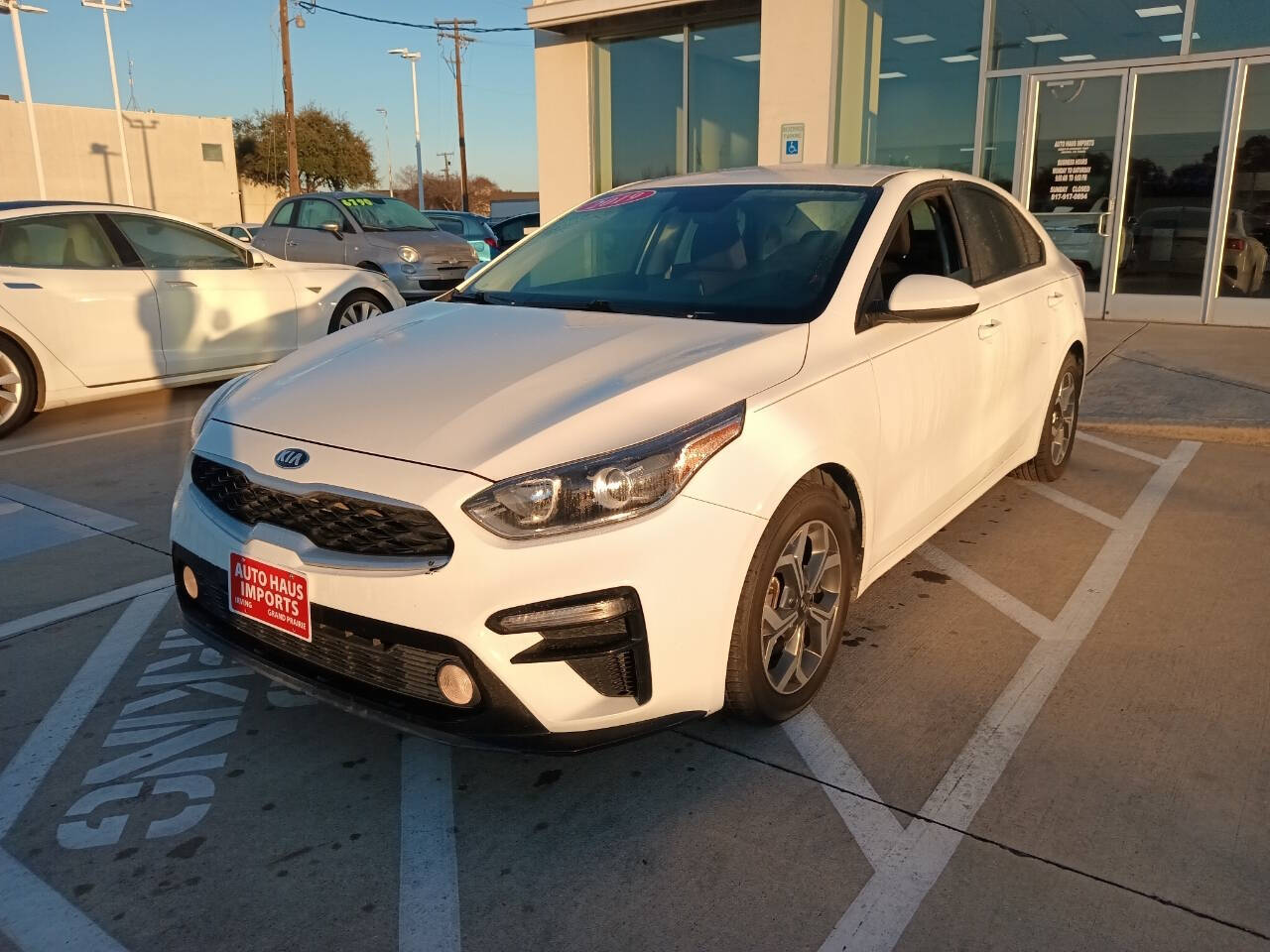 2019 Kia Forte for sale at Auto Haus Imports in Irving, TX