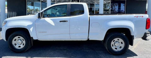 2018 Chevrolet Colorado for sale at Diamond Cut Autos in Fort Myers FL