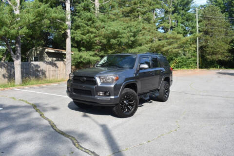 2010 Toyota 4Runner for sale at Alpha Motors in Knoxville TN