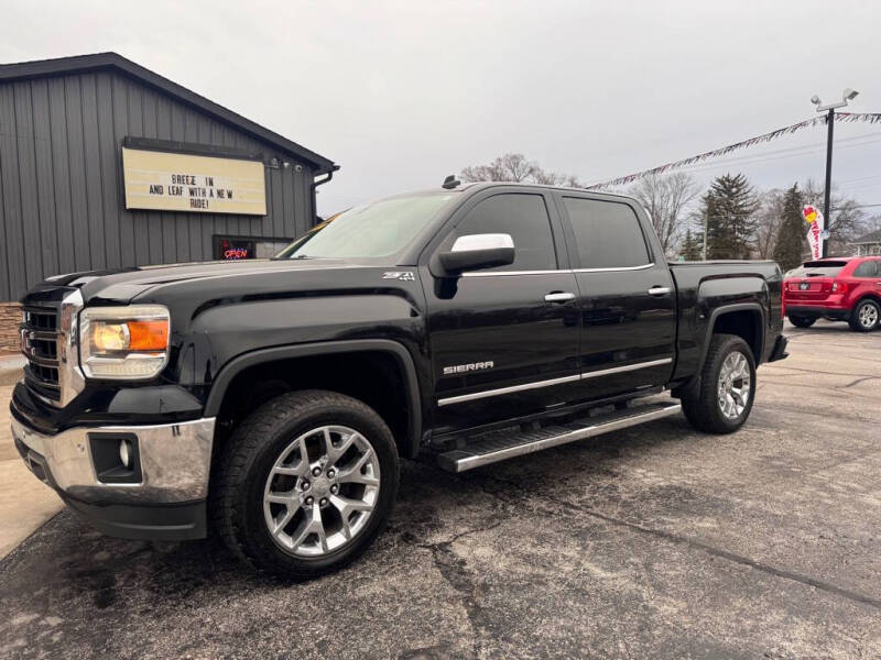 2014 GMC Sierra 1500 SLT's photo