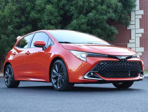 2024 Toyota Corolla Hatchback