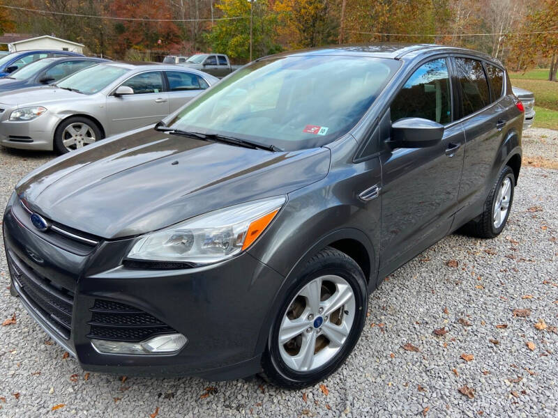 2015 Ford Escape for sale at LITTLE BIRCH PRE-OWNED AUTO & RV SALES in Little Birch WV