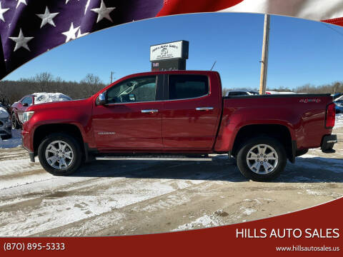 2015 Chevrolet Colorado for sale at Hills Auto Sales in Salem AR