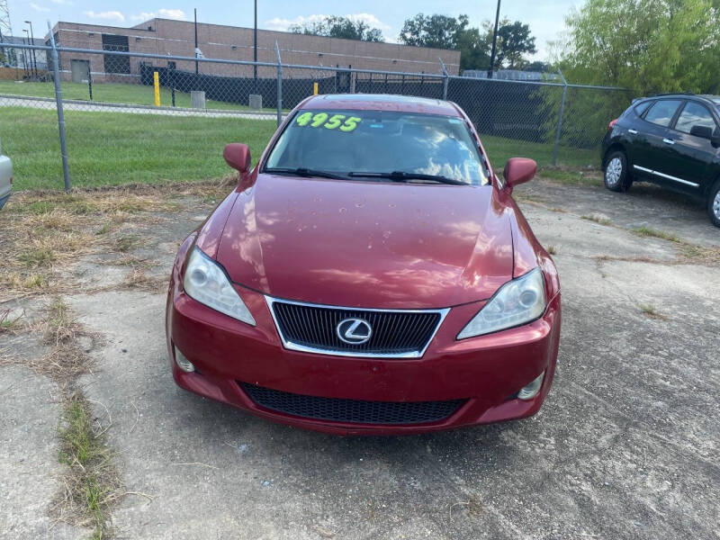 2008 Lexus IS 250's photo