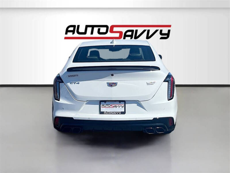 2024 Cadillac CT4-V Blackwing