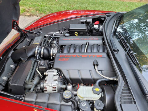 2005 Chevrolet Corvette