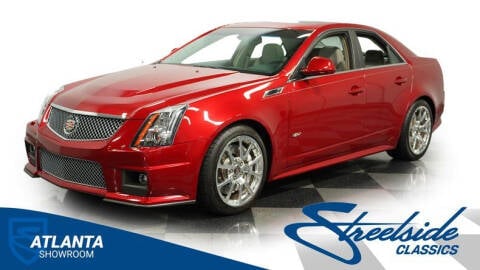 2012 Cadillac CTS-V