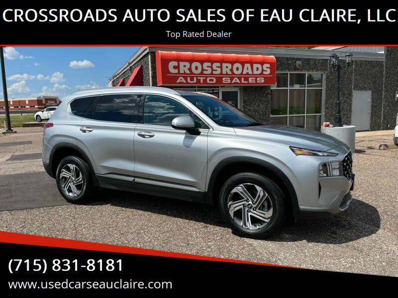 2023 Hyundai Santa Fe for sale at CROSSROADS AUTO SALES OF EAU CLAIRE, LLC in Eau Claire WI