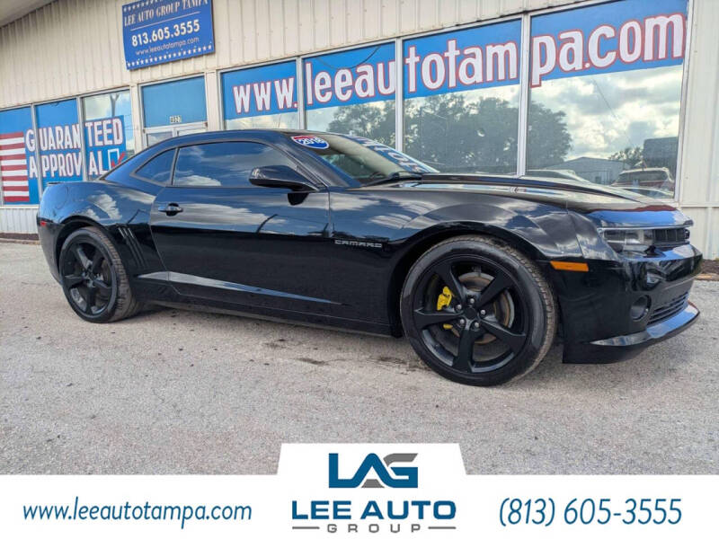 2015 Chevrolet Camaro LT