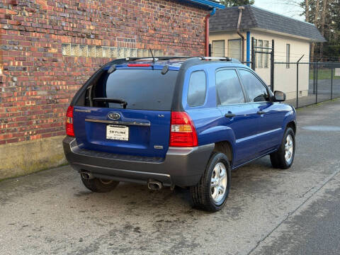 2008 Kia Sportage