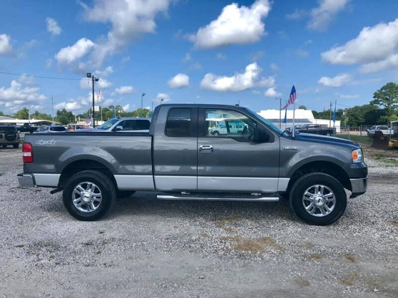 2006 Ford F-150 for sale at KEATING MOTORS LLC in Sour Lake TX