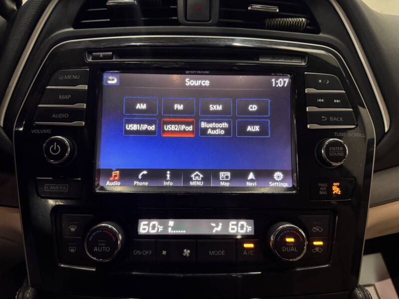 2017 Nissan Maxima 3.5 SV