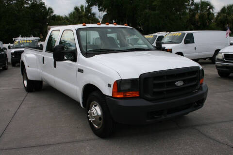2001 Ford F-350 Super Duty for sale at Mike's Trucks & Cars in Port Orange FL