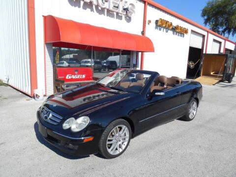 2008 Mercedes-Benz CLK for sale at Gagel's Auto Sales in Gibsonton FL