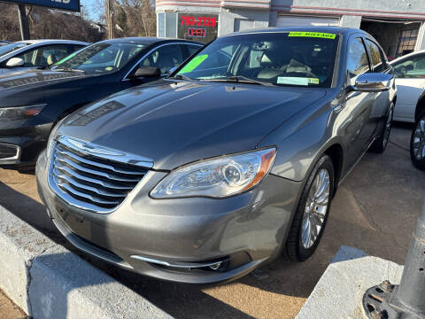 2011 Chrysler 200