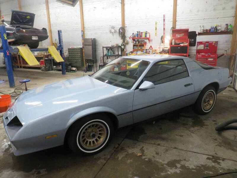 1982 Chevrolet Camaro Berlinetta