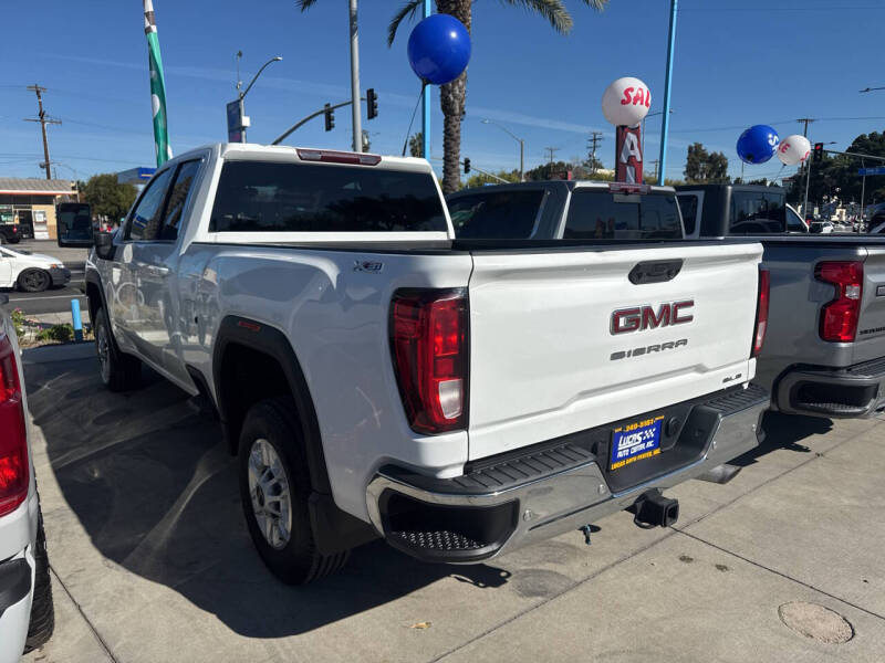 2020 GMC Sierra 2500HD SLE