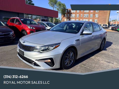 2020 Kia Optima LX
