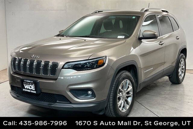 2019 Jeep Cherokee Latitude Plus