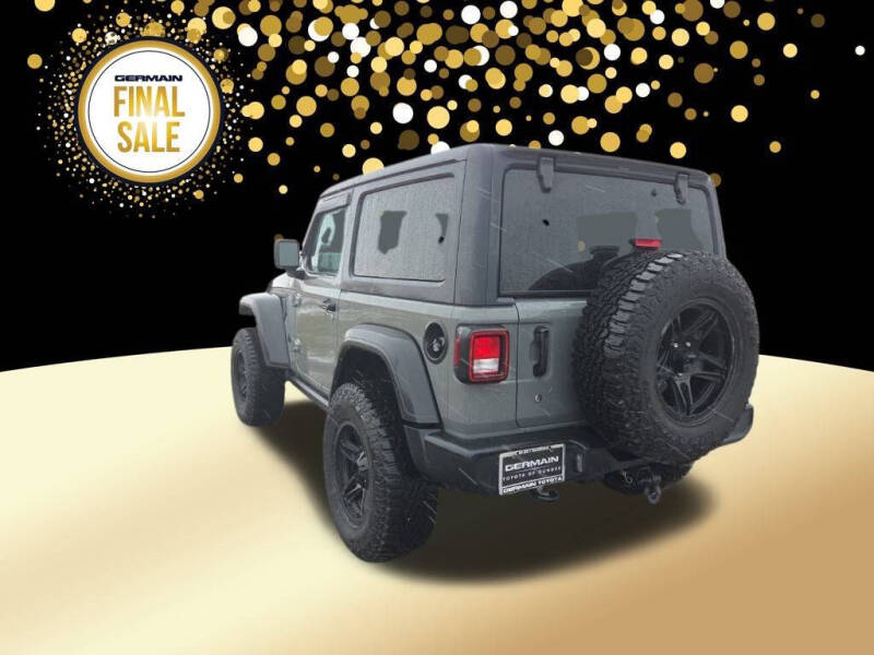 2021 Jeep Wrangler Willys Sport