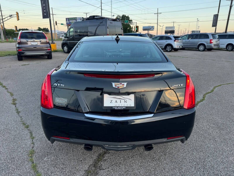 2017 Cadillac ATS 2.0T