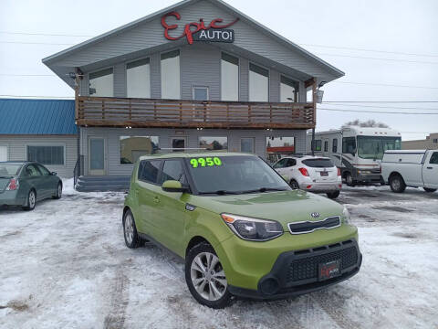 2015 Kia Soul for sale at Epic Auto in Idaho Falls ID