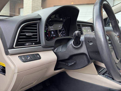 2017 Hyundai Elantra Value Edition