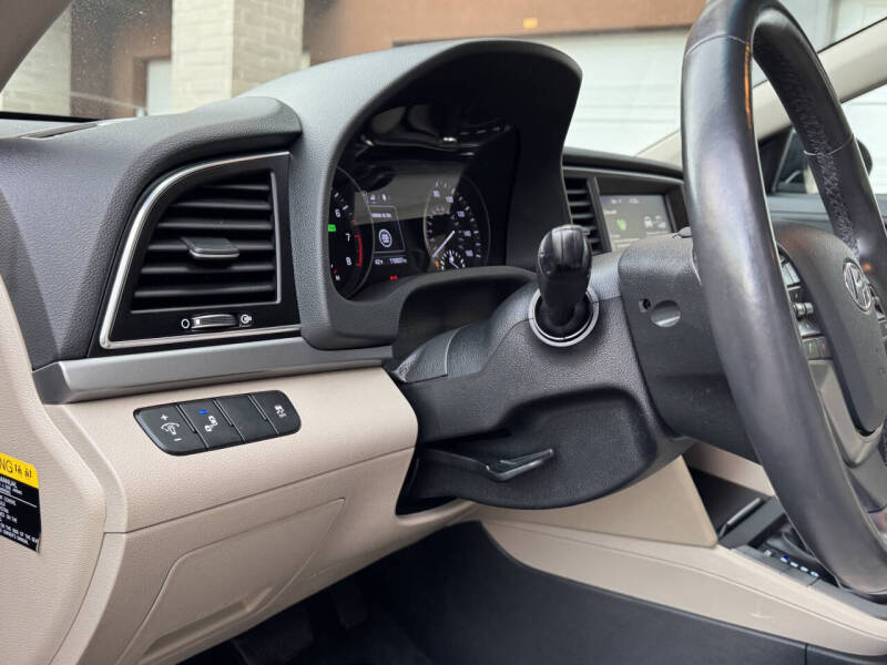 2017 Hyundai Elantra Value Edition