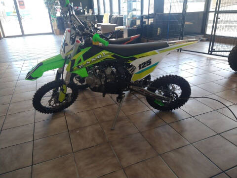 2021 Kandi Pit King 125 for sale at Suzuki of Tulsa in Tulsa OK