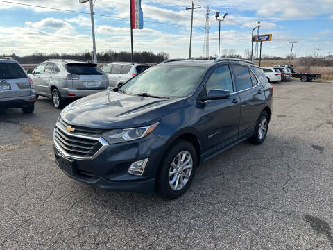 2018 Chevrolet Equinox for sale at The Car Buying Center Loretto in Loretto MN