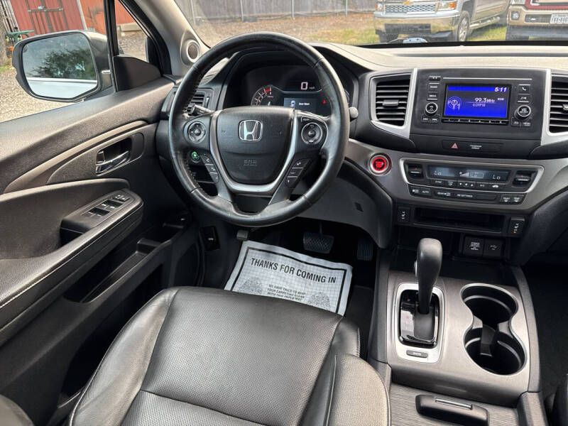 2019 Honda Ridgeline RTL