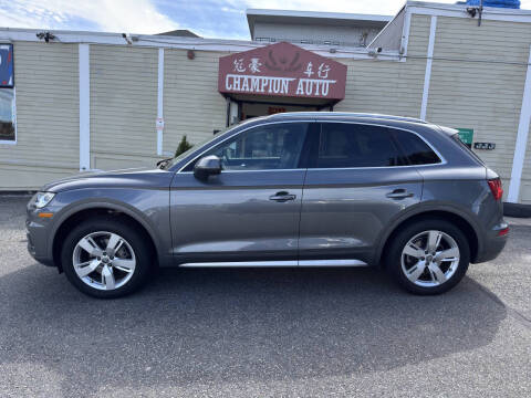 2018 Audi Q5 2.0T quattro Premium Plus