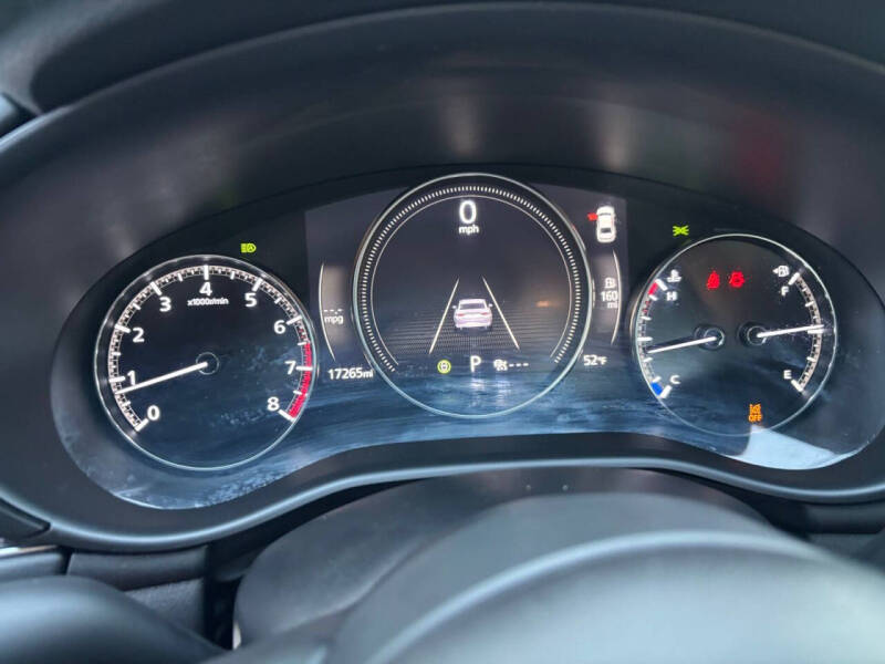 2025 Mazda Mazda3 Sedan 2.5 S Carbon Edition