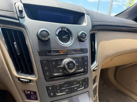 2012 Cadillac CTS 3.6L Performance