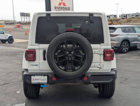 2024 Jeep Wrangler Sahara 4xe